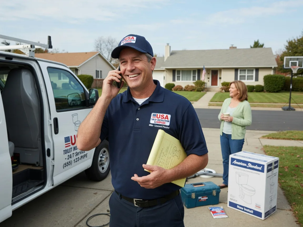 Toilet Installation Ferron, UT FAQs